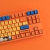 BÀN PHÍM CƠ AKKO 3087 RF DRAGON BALL Z - GOKU (AKKO SWITCH V3)