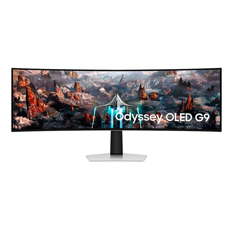 Màn hình Samsung Odyssey OLED G9 G95SC LS49CG954SEXXV (49 inch - Cong - OLED - DQHD - 240 Hz - 0.03 ms))
