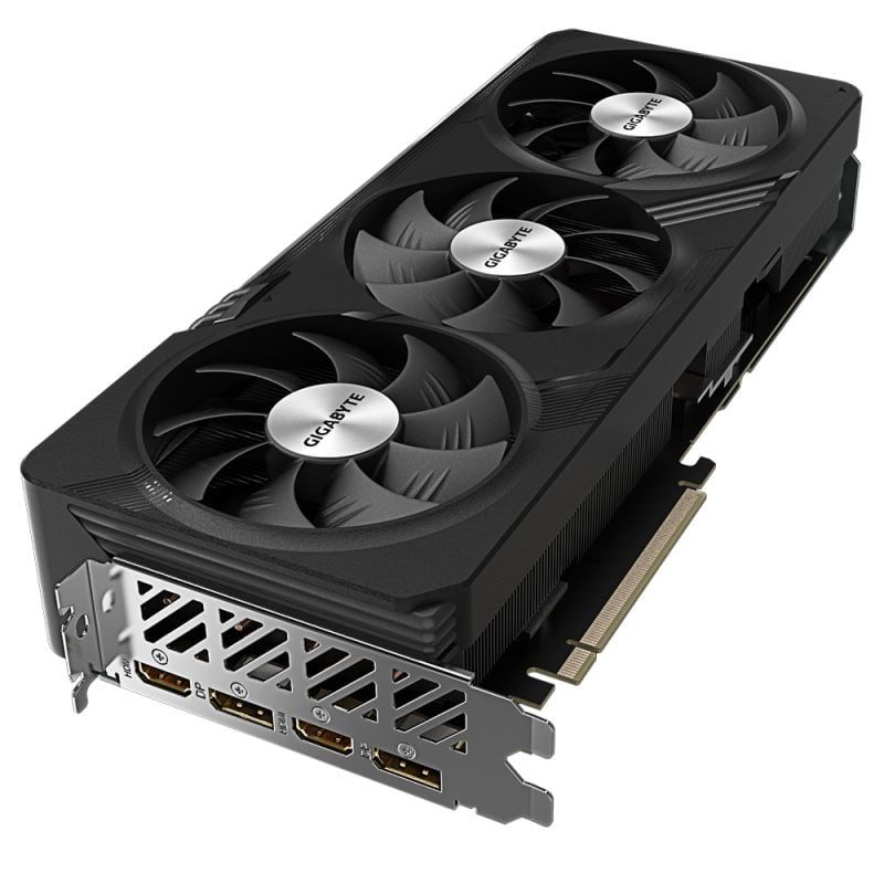 【美品】GIGABYTE Radeon RX 7700 XT OC 12GB GIGABYTE Radeon RX 7700 XT GAMING OC 12G Graphics Card, 3x