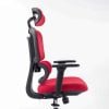 Ghế công thái học Warrior WEC509 Black Red