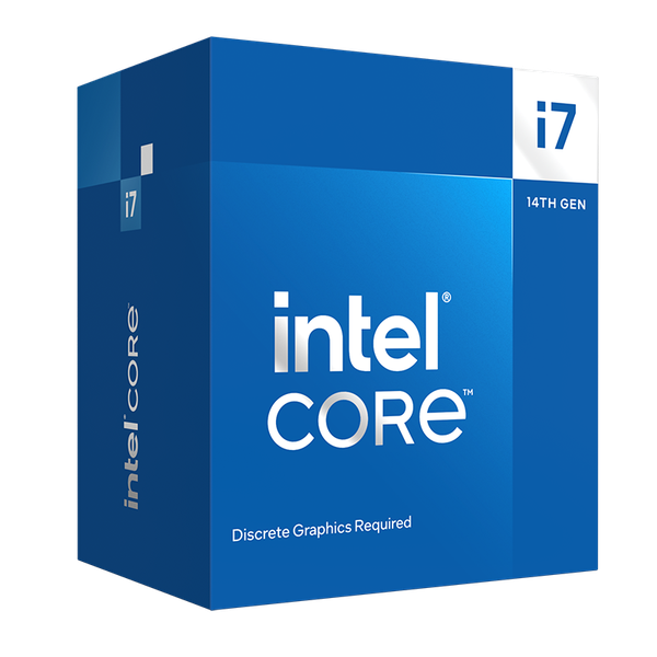 CPU Intel Core i7 14700F (Intel LGA1700 - 20 Core - 28 Thread - Base 2.1Ghz - Turbo 5.4Ghz - Cache 33MB)