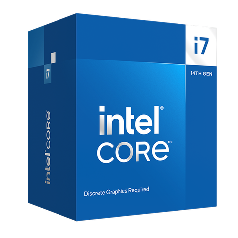 CPU Intel Core i7 14700F (Intel LGA1700 - 20 Core - 28 Thread - Base 2.1Ghz - Turbo 5.4Ghz - Cache 33MB)