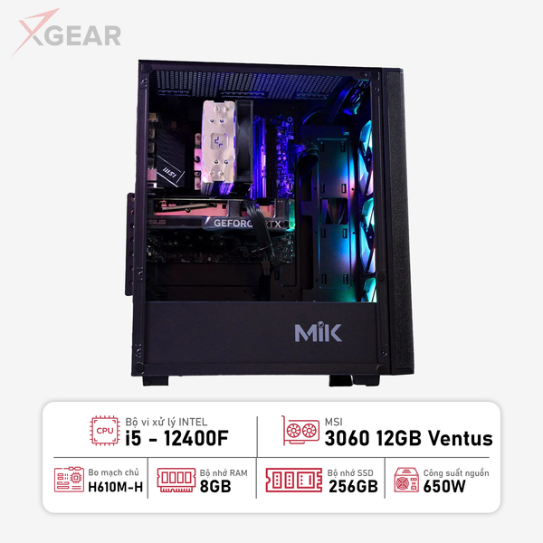 PC Gaming Xi5 3060 12GB