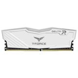 Ram PC TeamGroup T-Force Delta RGB White 8GB DDR4-3600