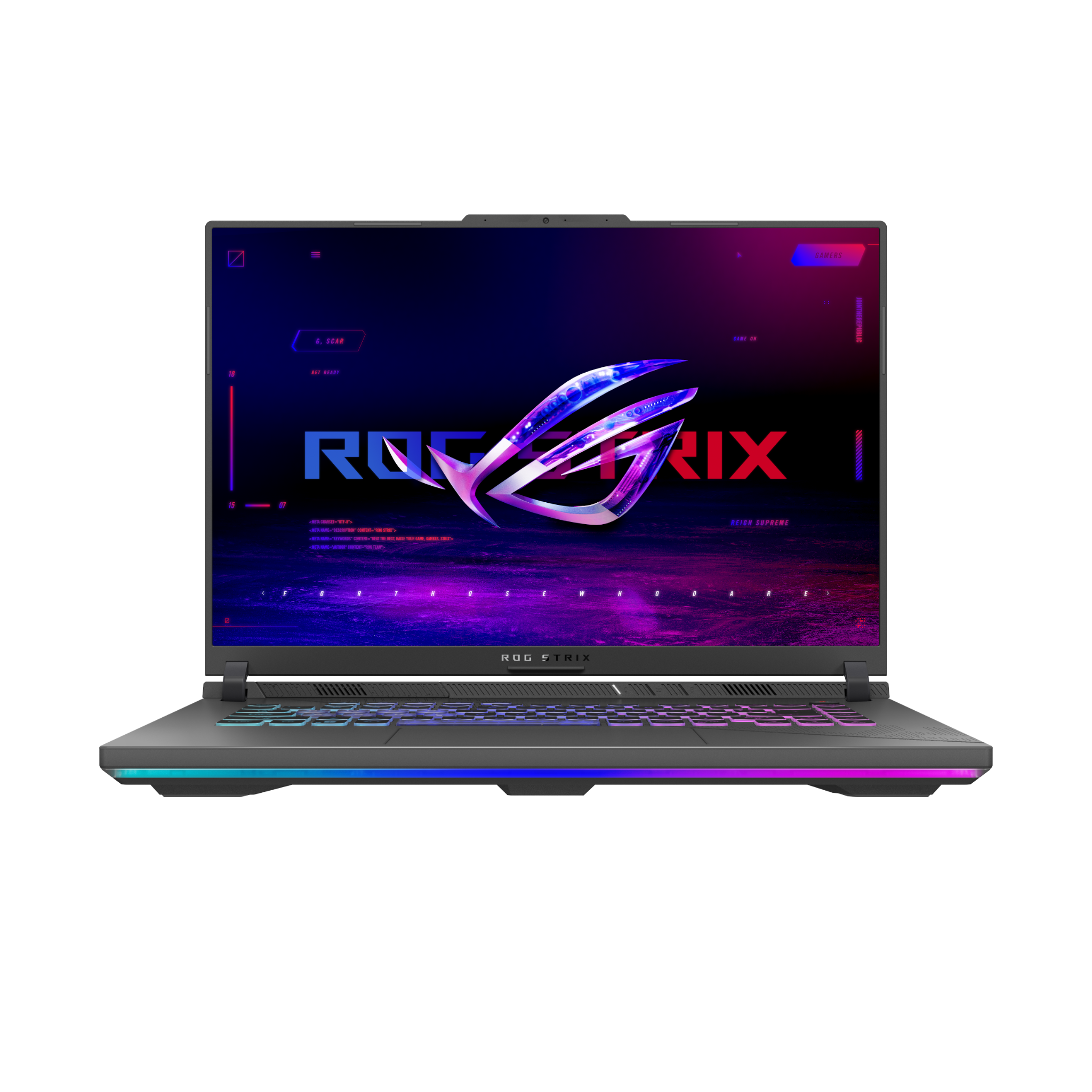 Laptop Gaming Asus ROG Strix G16 G614JU-N4450W Chính Hãng, Giá Tốt