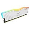 Ram PC TeamGroup T-Force Delta RGB White 8GB DDR4-3600