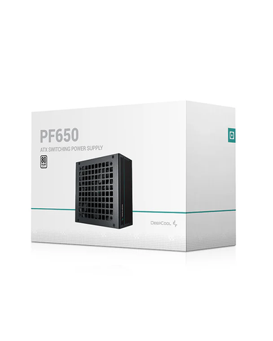 Nguồn Deepcool PF650 650W 80 Plus