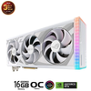 Card màn hình ASUS ROG Strix GeForce RTX 4080 SUPER 16GB GDDR6X OC White Edition (ROG-STRIX-RTX4080S-O16G-WHITE)