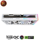 Card màn hình ASUS ROG Strix GeForce RTX 4080 SUPER 16GB GDDR6X OC White Edition (ROG-STRIX-RTX4080S-O16G-WHITE)