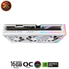 Card màn hình ASUS ROG Strix GeForce RTX 4080 SUPER 16GB GDDR6X OC White Edition (ROG-STRIX-RTX4080S-O16G-WHITE)