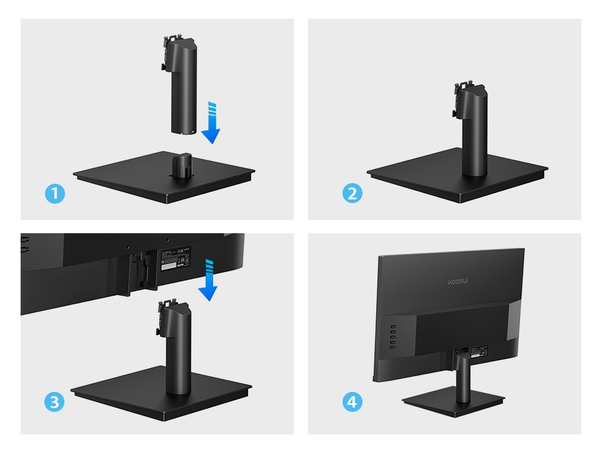 Màn hình KOORUI E2212F (22inch/ FHD/ VA/ 100Hz/ 99%SRGB)