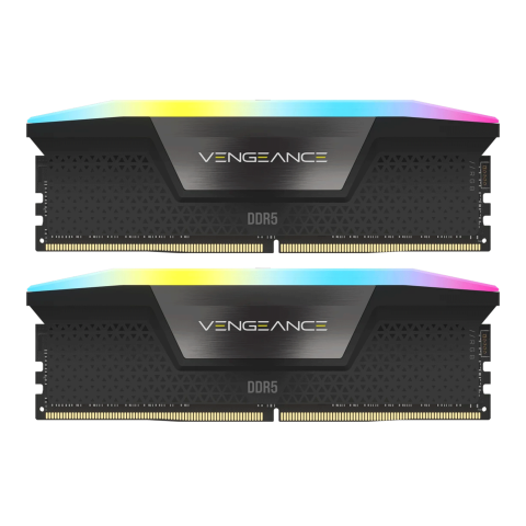Ram PC Corsair Vengeance RGB 64GB 6000MHz DDR5 (2x32GB)