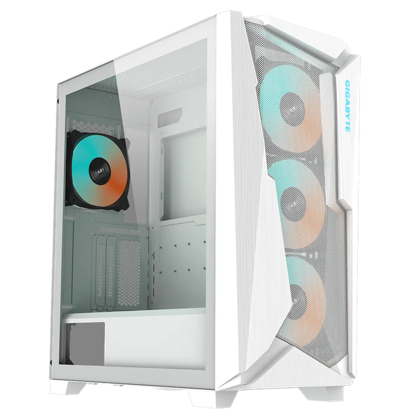 Case Gigabyte C301 Glass White