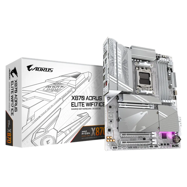 Mainboard Gigabyte X870 Aorus Elite Wifi7 ICE