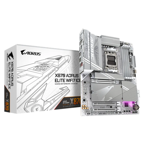 Mainboard Gigabyte X870 Aorus Elite Wifi7 ICE