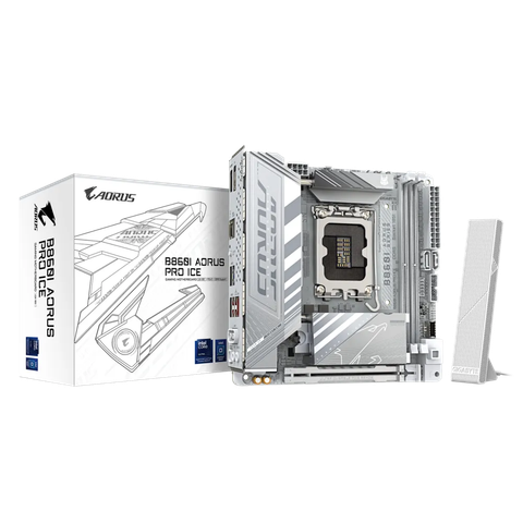 Mainboard Gigabyte B860I AORUS PRO ICE