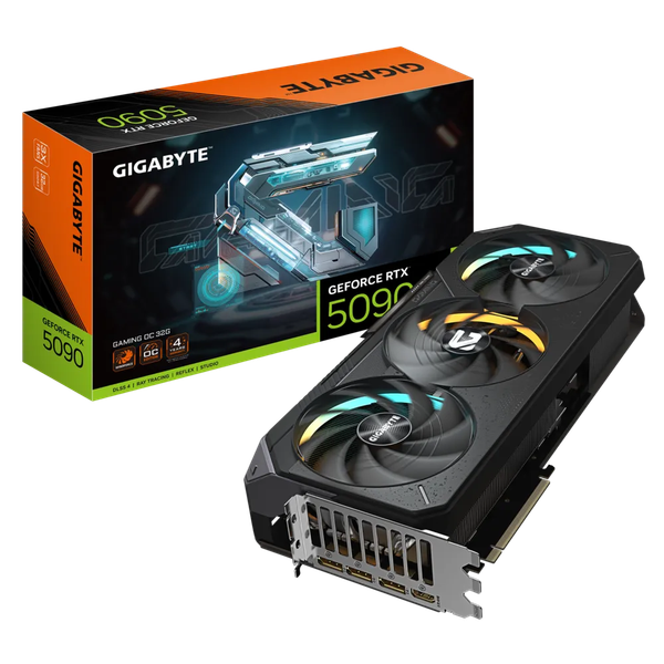 VGA Gigabyte Geforce RTX 5090 GAMING OC 32GB (N5090GAMING OC-32GD) Chỉ bán kèm PC