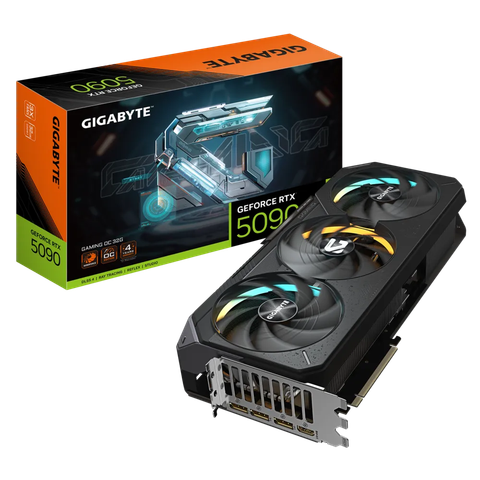 Card màn hình VGA Gigabyte Geforce RTX 5090 GAMING OC 32GB (GV-N5090GAMING OC-32GD)
