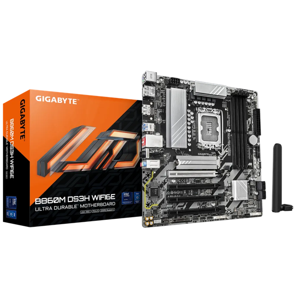 Mainboard Gigabyte B860M DS3H WIFI6E