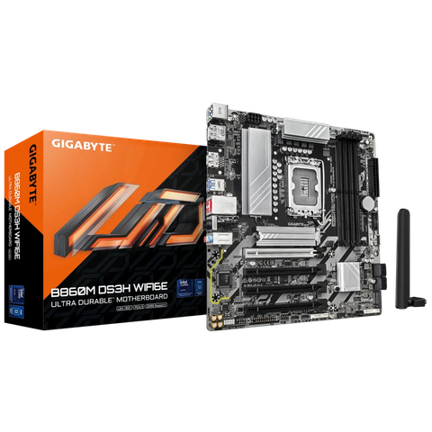 Mainboard Gigabyte B860M DS3H WIFI6E