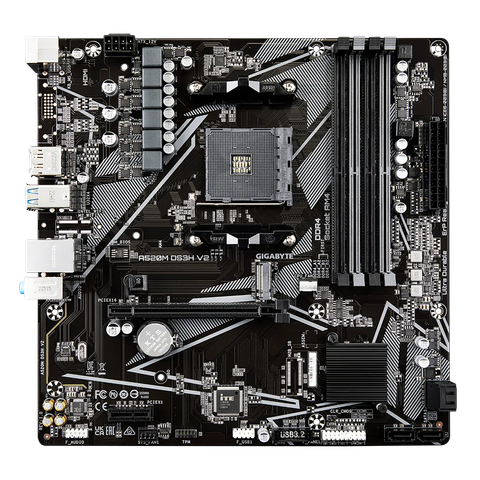Mainboard Gigabyte A520M DS3H V2
