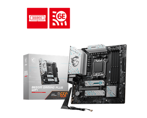 Mainboard MSI B650M GAMING PLUS WIFI (DDR5)
