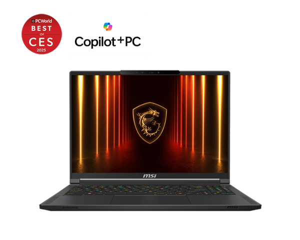 Laptop Gaming MSI Stealth A16 AI+ A3XWFG 018VN