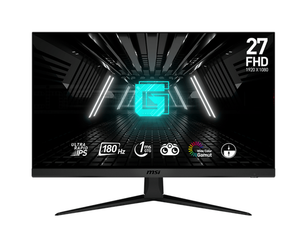 Màn hình Gaming MSI G2712F (27″/ IPS/ FullHD/ 180Hz/ 1ms MPRT/ 107% sRGB)