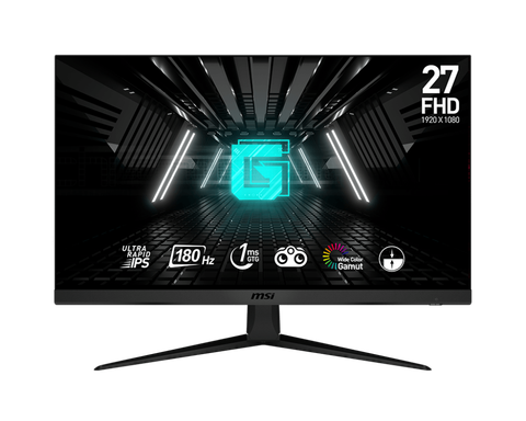 Màn hình Gaming MSI G2712F (27″/ IPS/ FullHD/ 180Hz/ 1ms MPRT/ 107% sRGB)