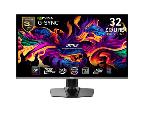 Màn hình MSI MAG 321URX QD-OLED (4K/240Hz/OLED)