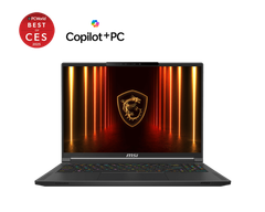 Laptop Gaming MSI Stealth A16 AI+ A3XWHG 085VN (Ryzen AI 9 | RTX 5070 Ti | 32GB | 1TB | QHD)