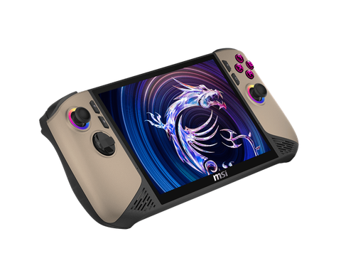 Máy chơi game cầm tay MSI Claw 8 AI+ A2VM 079VN