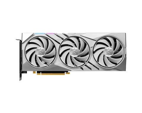 Card màn hình MSI GeForce RTX 4070 SUPER 12G X SLIM WHITE 12 GB GDDR6X