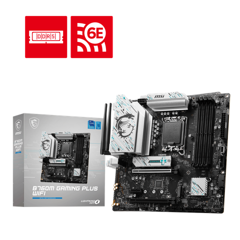 Mainboard MSI B760M Gaming Plus WiFi
