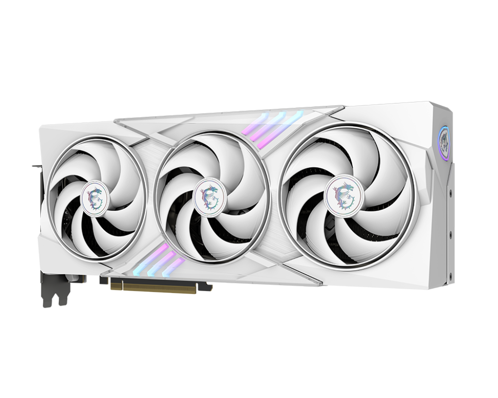VGA MSI GeForce RTX 5070 12G GAMING TRIO OC WHITE