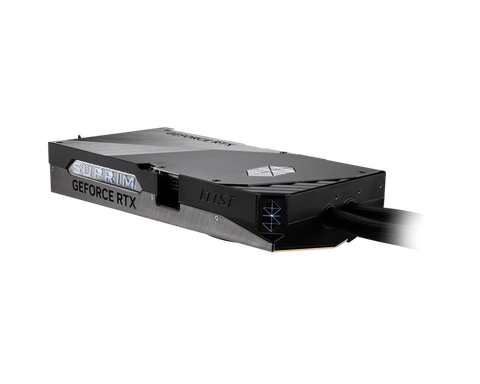 VGA MSI GeForce RTX 5080 16G SUPRIM LIQUID SOC