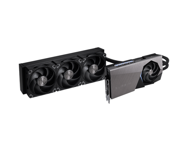 VGA MSI GeForce RTX 5090 32G SUPRIM LIQUID SOC