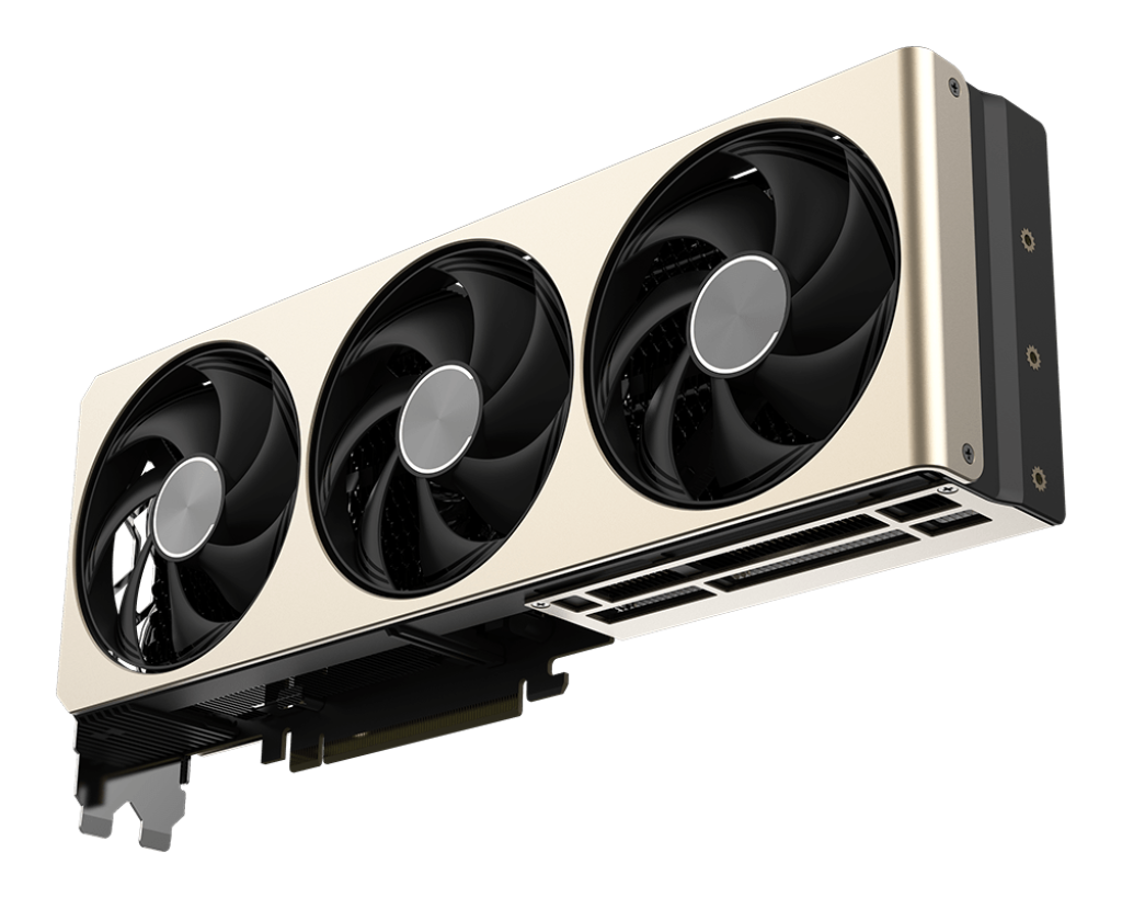新同　MSI RTX 5070 Ti INSPIRE 3X OC MSI GeForce RTX™ 5070 Ti 16G INSPIRE 3X OC