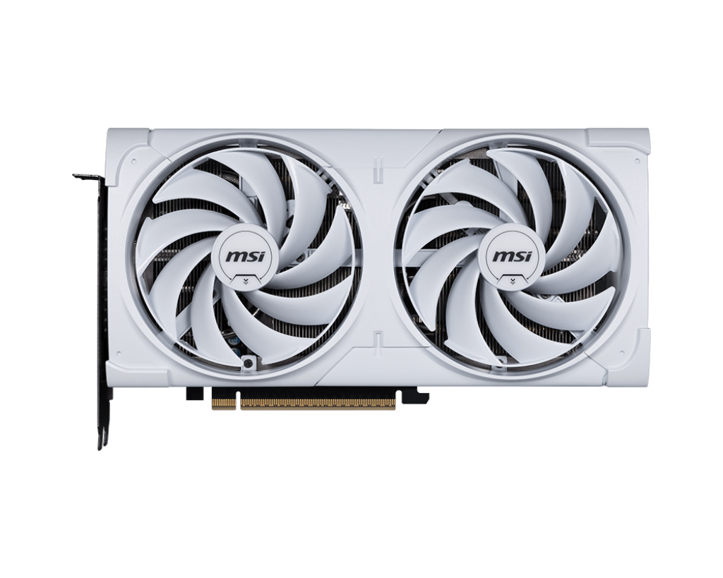 グラフィックボード・グラボ・ビデオカード MSI RTX 5070 VENTUS 2X OC WHITE 12G MSI GeForce RTX™ 5070 12G VENTUS 2X OC WHITE