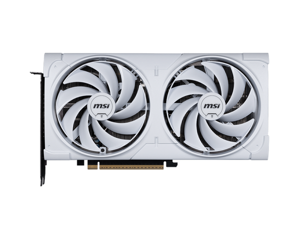 VGA MSI GeForce RTX 5070 12G VENTUS 2X OC WHITE