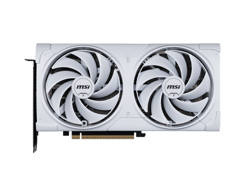 VGA MSI GeForce RTX 5070 12G VENTUS 2X OC WHITE