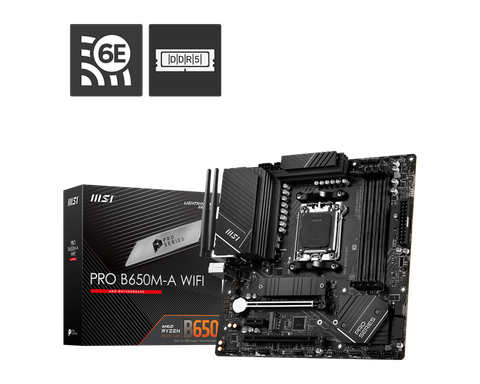 Mainboard MSI PRO B650M-A WIFI ( DDR5 )