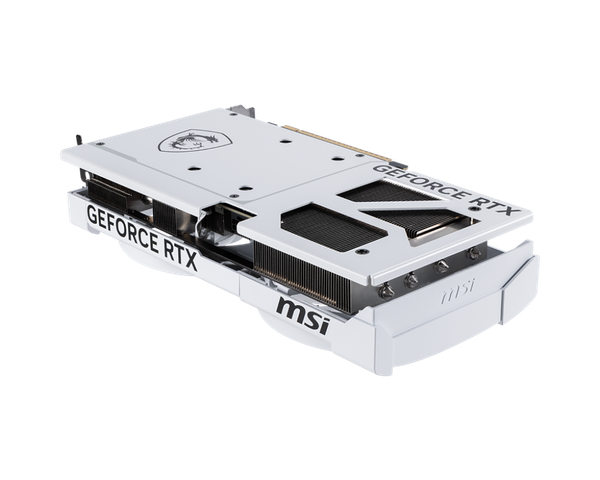 VGA MSI GeForce RTX 5070 12G VENTUS 2X OC WHITE