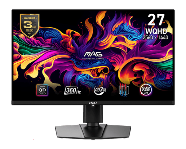 Màn hình Gaming MSI MAG 271QPX QD-OLED E2 27 QD-LED 2K 240Hz