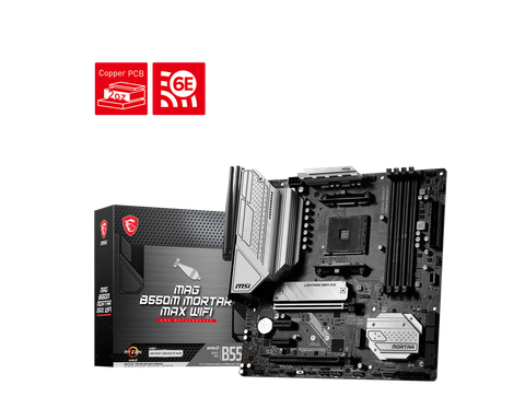 Bo mạch chủ MSI MAG B550M MORTAR WIFI ( DDR4 )