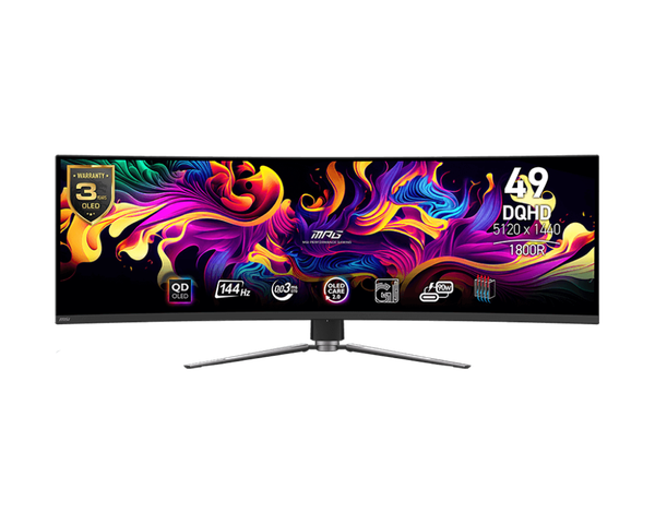 Màn hình LCD Cong MSI MPG 491CQP QD-OLED