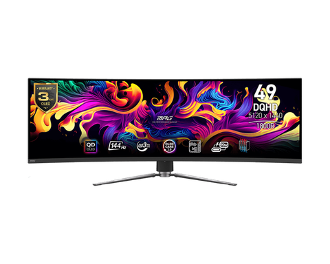 Màn hình LCD Cong MSI MPG 491CQP QD-OLED