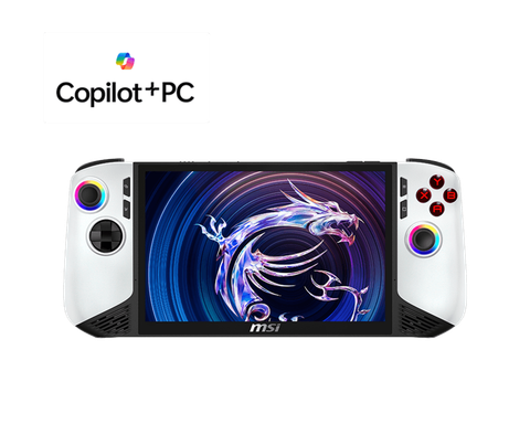 Máy chơi game cầm tay MSI Claw 8 AI+ A2VM Polar Tempest Edition 201VN