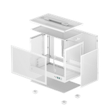 Case máy tính ITX DeepCool CH160