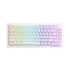 BÀN PHÍM CƠ AKKO 5075B PLUS WHITE (AKKO SWITCH V3 – CREAM BLUE PRO)